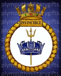 HMS Invincible Magnet